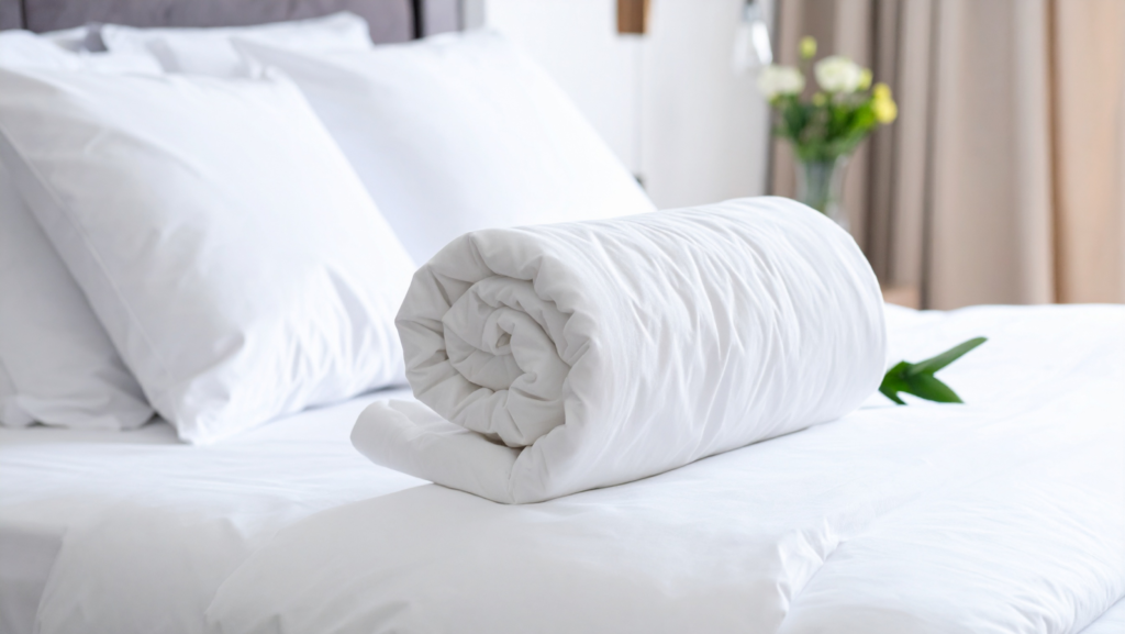 Couettes, Oreillers, Protège -matelas, Drap-housses