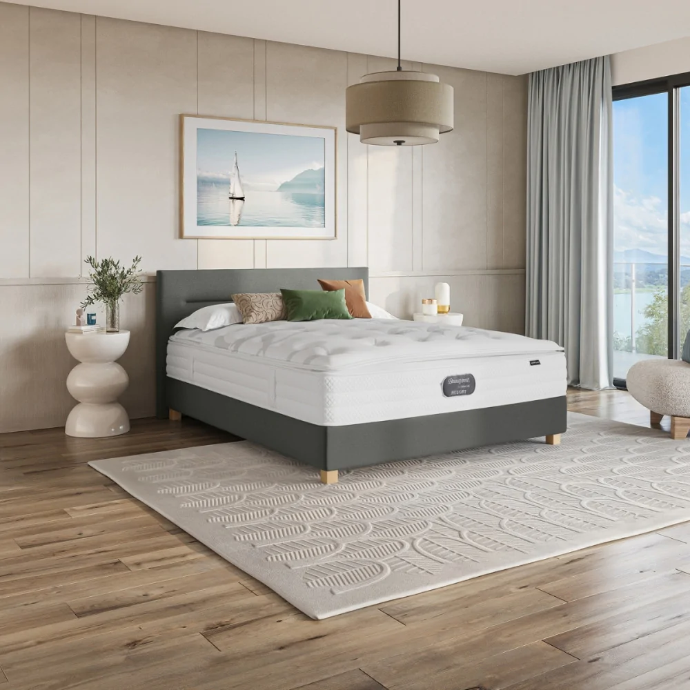 matelas beautyrest resort lake