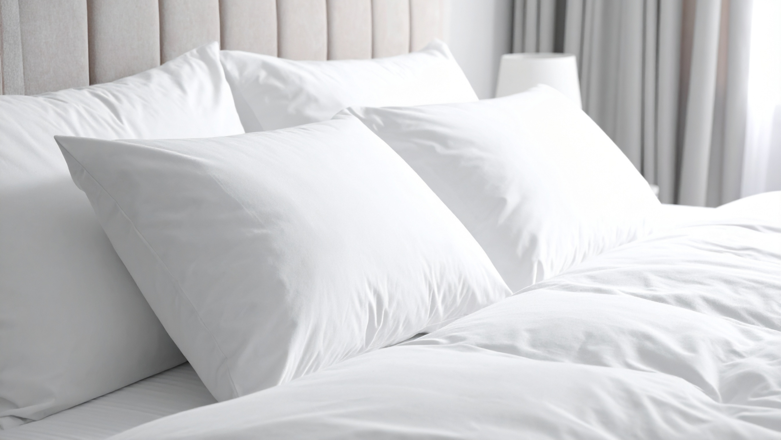 Couettes, draps-housses, linge de lit
