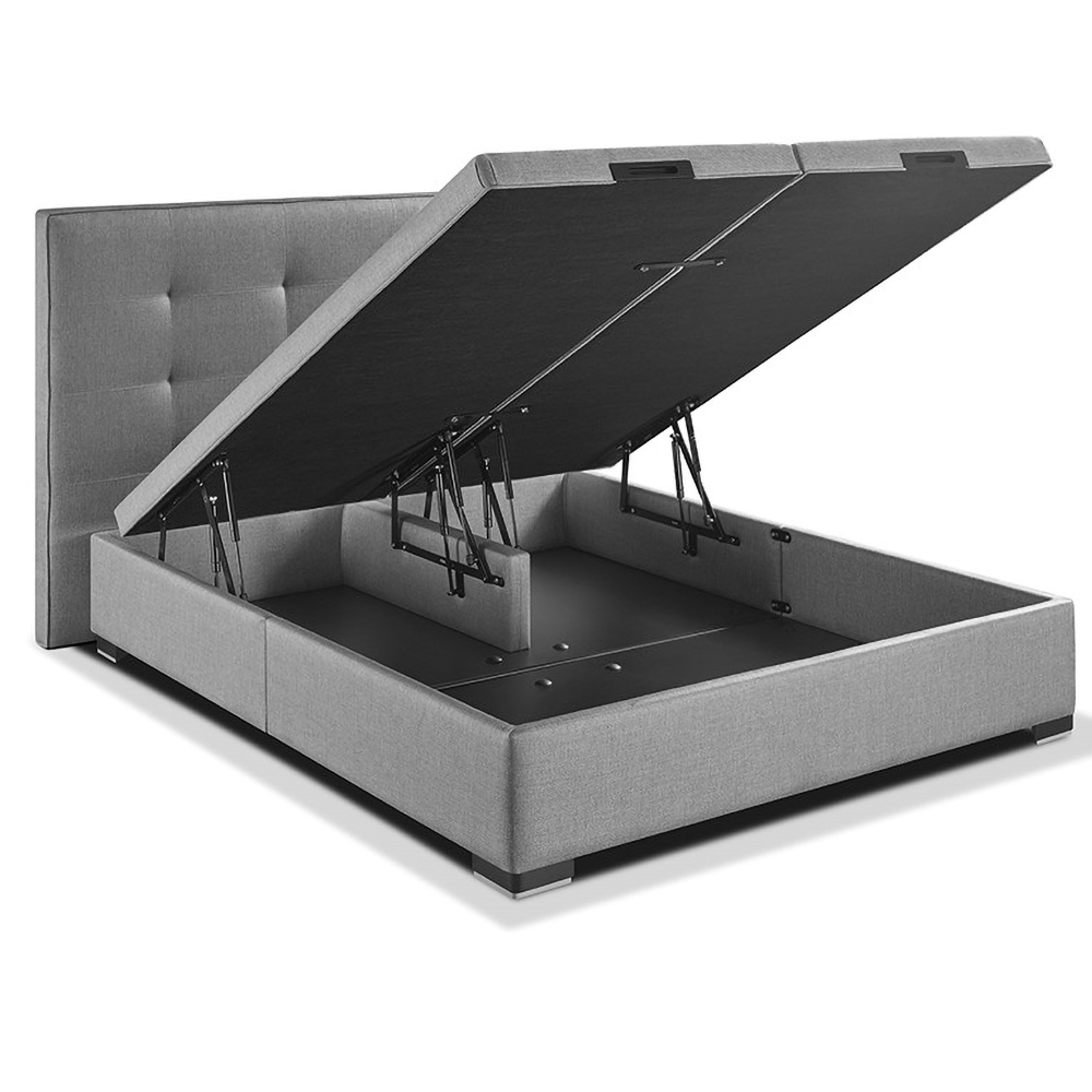 sommier coffre ressorts ensaches